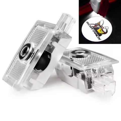 Carpet Welcome Projectors For Dodge Door Light 3D Ghost Shadow Light For Dodge Magnum 2005-2008 Char