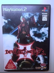 [僅外殼]無光碟 PS2 惡魔獵人3 鬼泣3 DMC DEVIL MAY CRY 3 日文版