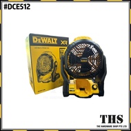 DEWALT 20V MAX Cordless Jobsite Fan (DCE512)