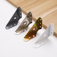 Stainless Steel Angle Code Angle Iron l-Shaped Triangle Bracket Laminate Support Frame Hardware Acce