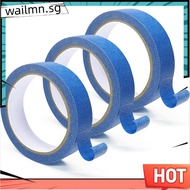 1Set Blue Painters Tape Multi-Surface Medium Adhesive Paint Tape Safe Wall Painting, Edge Finishing-