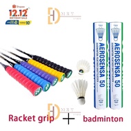 High Quality Yonex RSL Victor Badminton Shuttlecock Badminton Shuttlecocks 12pcs Goose Feather with Free Grip