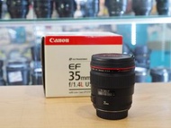 Canon EF  35mm F1.4 L 35