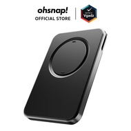 ohsnap! - ที่เก็บบัตรติดหลังมือถือ รุ่น Snap Grip Wallet by Vgadz
