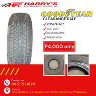 GOODYEAR TIRE 235/70 R15