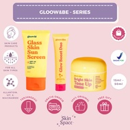 GLOOW&BE Brightening Skin Tone-Up Day Cream | Glass Skin Sunscreen | Glow Boost Duo Moisturizer