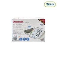 Beurer Blood Pressure Monitor รุ่น Bm 77 Bluetooth เครื่องวัดความดันโลหิตที่ต้นแขน (1กล่อง)