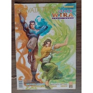 Isu 232-242 Komik Hong kong Komik Jejak Wira Versi Baru karya kartunis hebat Tony Wong JWVB