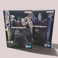 alan322hk日本代購 METAL BUILD 突擊高達 炮裝 劍裝 strike Gundam SEED 日版