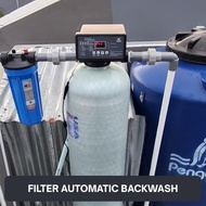AUTOMATIC BACKWASH FILTER AIR/ FILTER AIR OTOMATIS/ KEPALA 3 WAY VALVE/ 3 WAY OTOMATIS BACKWASH - Ma