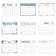 love* 2026-2027 Wall Calendar from Jan 2026 to Jun 2027 Twin Coil Binding Calendar