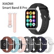 For Xiaomi Smart Band 8 Pro strap fashion leather PU smart watch band straps