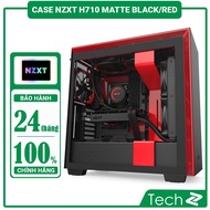 Case NZXT H710 MATTE BLACK RED (Mid Tower / BLACK RED)