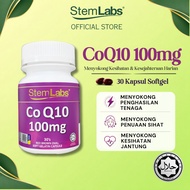 StemLabs CoQ10 100mg |   Energy Supplements, Heart Health & TTC [JAKIM Halal |   Graduation from the