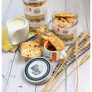 [NOW Ship] BISCOTTI MIX 3 CAKE, RAW CAKE_ROYALTEA VIETNAM