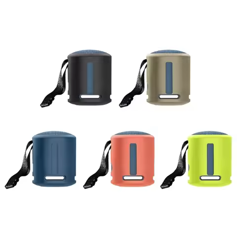 Soft Silicone Protective Sleeve Suitable For Sony SRS-XB100 XB13 Audio Speaker Dustproof&Shockproof 