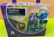 Contour Plus Elite 血糖機 禮盒套裝 原裝行貨 送運動毛巾