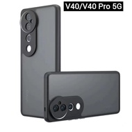 Matte Back Case For Vivo V50/V40 Pro Shockproof V40 V40Pro V50 Phone Case