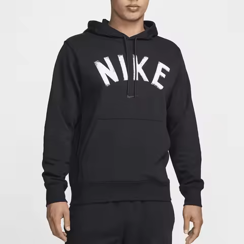 Nike genuine Swoosh Dri-FIT Men's Pullover Training Hoodie FV9920-010