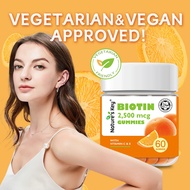 Nature's Key Vitamin C/E Biotin Gummies 2500mcg