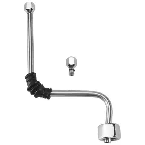 A15F-Steam Wand For Delonghi EC680/EC685, Rancilio Coffee Machine, Upgrade With Additional 3 Hole Ti