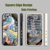 Casing For Vivo Y91/Y93/Y91i/Y95 Y91C Y15A Y15S Y53 V11i Z3i S1 V21e Y76 Money Pesos Set Five Peso 1