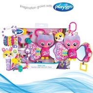 Playgro 0187222 Olive Owl Sensory Play And Link Pack