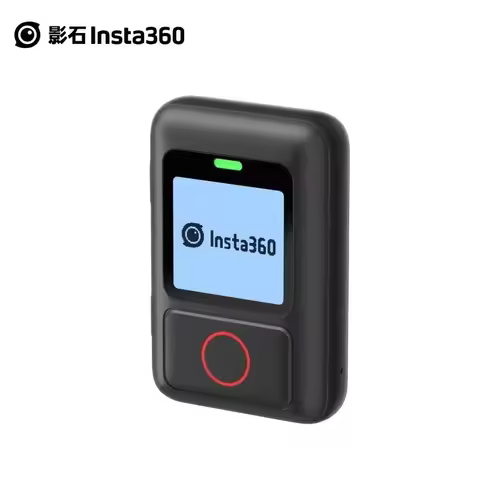 Insta360 One X4/X3/X2/RS/RS/R GPS/Go 3 S/Ace/ACE Pro Smart Remote Control for Action Camera VR Panor