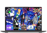 Slim 7 Pro X 14.5" 3K 400Nits 120Hz Multi-touch Notebook - TÜV - R9 6900HS - RTX 3050-32GB LPDDR5 64