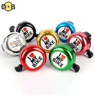 [DB] 8 Colors Cute Handlebar Loud Sound Bike Bells Alarm Warning Bells Ring Horn Cycling Accessories