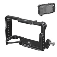 New arrival For Sony ILCE-A7CM2 / Alpha 7C II / Alpha 7CR PULUZ Metal Camera Cage Stabilizer Rig (Bl