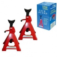 1 x 3 Ton Heavy Duty Garage Jack Stands