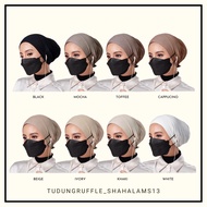 [TUDUNG RUFFLE] MASK ACCESSIBLE INNER