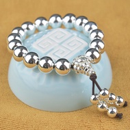 Sterling Silver 999 Silver Bracelet Men 999 Sterling Silver Bracelet Women 999 Pure Silver Transfer 