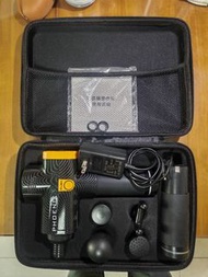 筋膜槍Phoenix，功能正常，有兩塊電池。