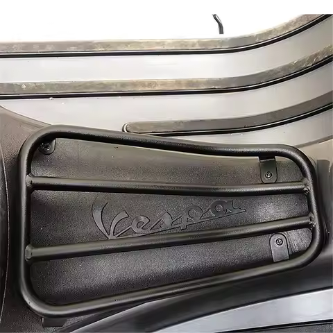 for VESPA Sprint Primavera 150 for VESPA GTS 300 Foot Pedal Rear Luggage Rack Bracket Holder Motorcy