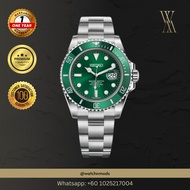 Seiko Mods NH35 Automatic Movement - Submariner Hulk