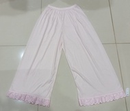 Rok Celana Panjang ABELIO WANITA DEWASA / Androk / Under Rok Celana / Daleman Celana Rok Muslim Panj