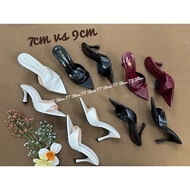 7cm, 9cm high heel sandals with pointed toe, high quality patent leather TT Shoes dep7pvs9pdabong