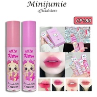 CAPPUVINI Lovely Cat Lip mud Long Lasting Matte Lipstick Nude Red Lip glaze Waterproof Lipstick