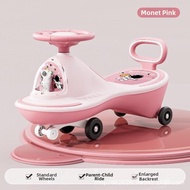 LIWAN | Two Seater Silent Flashing Wheel Balance Bike 1-6 Years