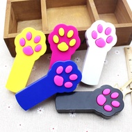 Cat Cute Paw Print Laser Infrared Pet Laser Cat Toy Tickle Cat Stick