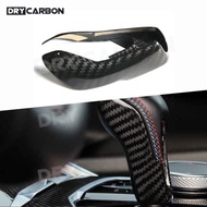 On sale Carbon Fiber for BMW M2 G87 M3 G80 G82 G83 M4 2021+ Gear Shift Knob Cover Panel Decorative C