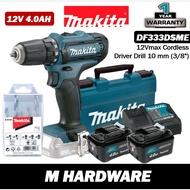MAKITA DF333DSME / DF333DWAE / DF333DWYE / DF333DZ 12Vmax Cordless Driver Drill 10MM (3/8")