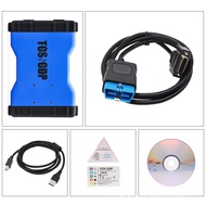 AUTOCOM VD DS150E Bluetooth Car & Truck Diagnostic Tool 2021.11, Supports 47 Brands, OBDII
