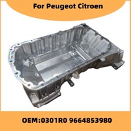 0301R0 9664853980 Automotive Accessories 2.3 Engine Oil Pan For Peugeot 508 Citroen C5