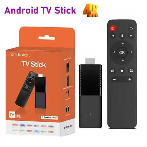 Android TV Stick Allwinner H313 Quad Core Android TV Stick 2.4/5G Wifi Home Media Player 4K Streamin