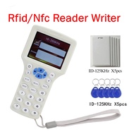 เครื่อง copy card Ic/Id Access Control Card Duplicator Rfid/Nfc Reader Writer  version ภาษาอังกฤษ แถ