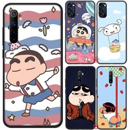 OPPO Reno 2 3 4 5 Pro Lite 5F Z 2Z 2F Soft Silicone Phone Case UF30 Cartoon Crayon Shin Chan