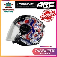 ORIGINAL Helmet ARC XR Koi / ARC YF Koi / Visor ARC XR